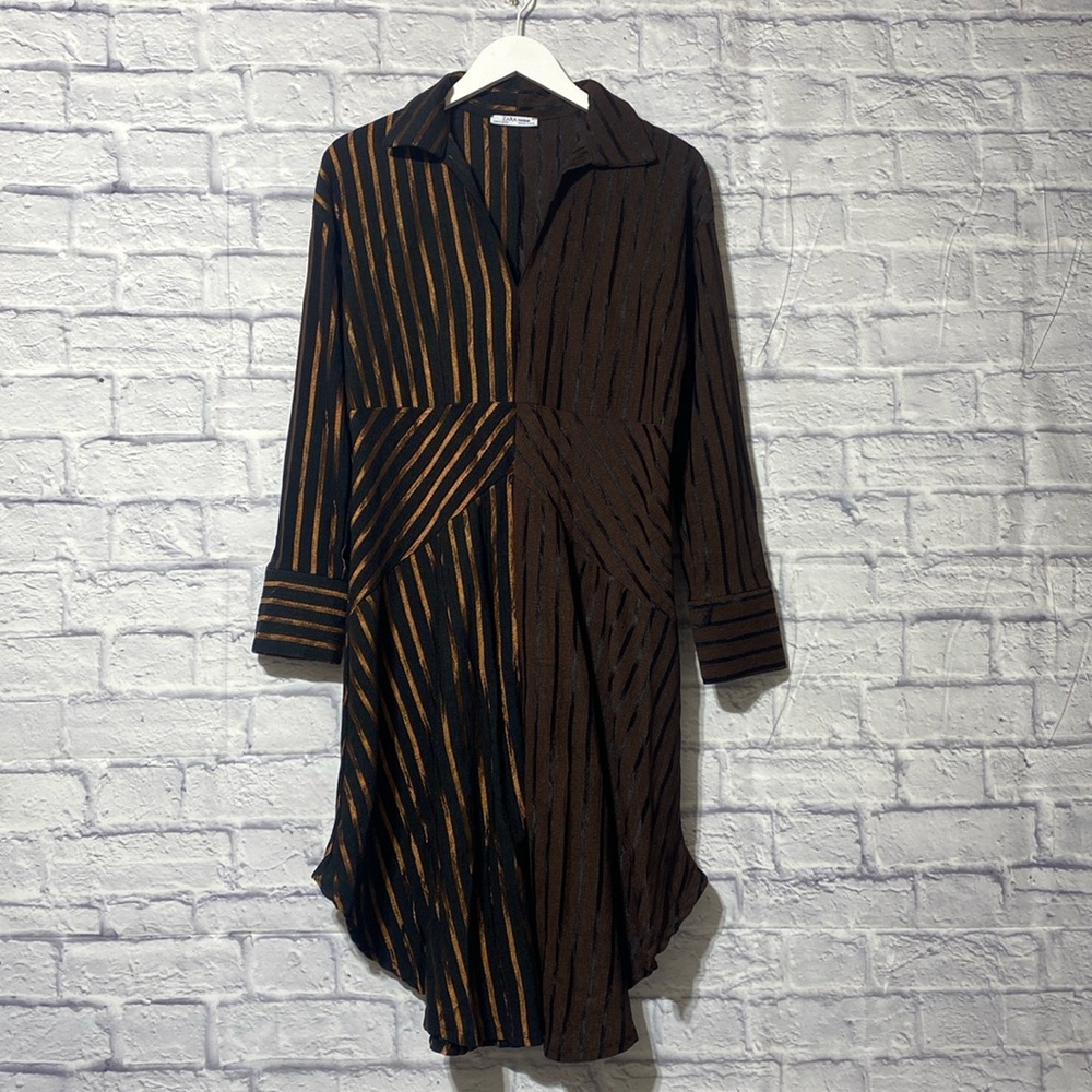 Zara trafaluc  dress bicolor